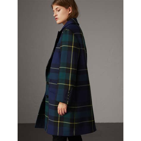 burberry tartan coats